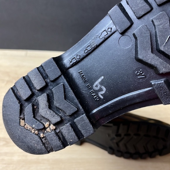 BURBERRY RUBBER PRINTED RAIN BOOTS WOMENS SIZE 37 - Picture 10 of 10